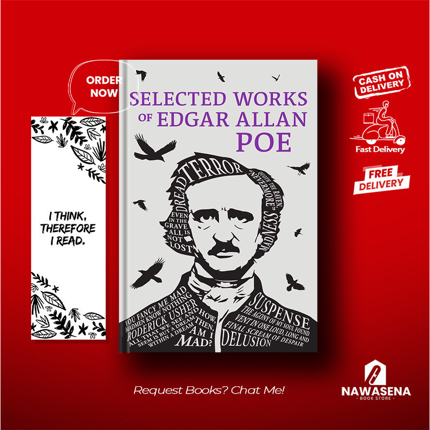 งานที่เลือกของ Edgar Allan Poe โดย Edgar Allan Poe (ภาษาอังกฤษ)