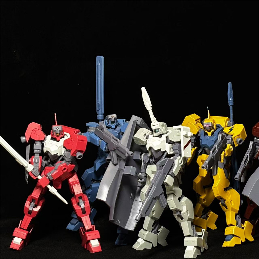 พร้อมสต็อก Trident Iou Skeleton Algared Lion Dentsu Waz Meteor HG Warrior Assembly Model