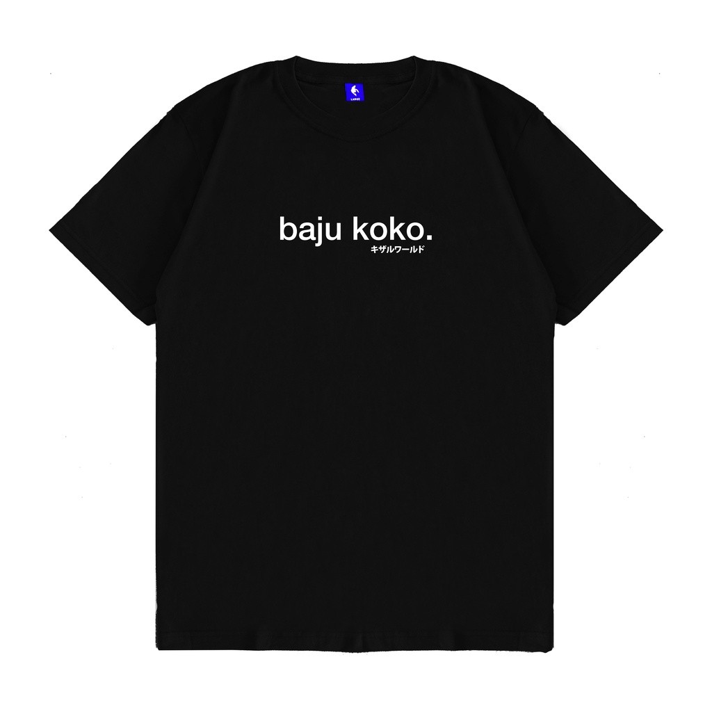 เสื้อยืด KIZARU BAJU KOKO