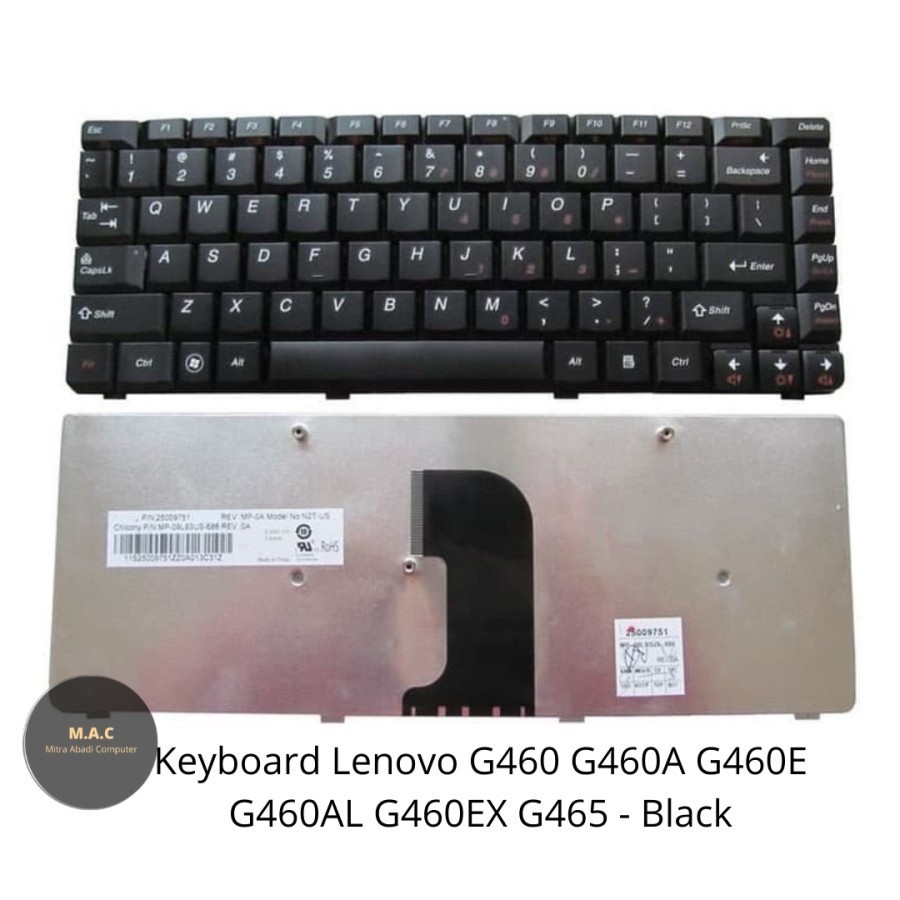 คีย์บอร์ด G460 G460A G460AL G460E G460EX G465 G465A