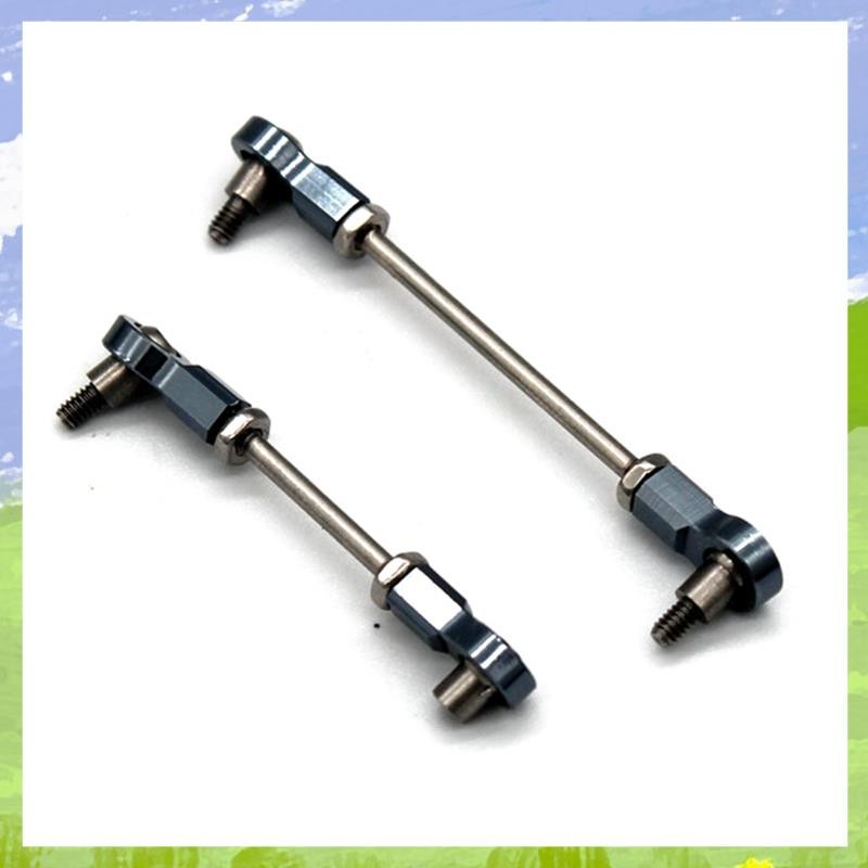 ชุดก้านลิงค์พวงมาลัยโลหะสําหรับ  284131 K969 K979 K989 K999 P929 P939 1/28 RC รถอะไหล่อัพเกรด,3