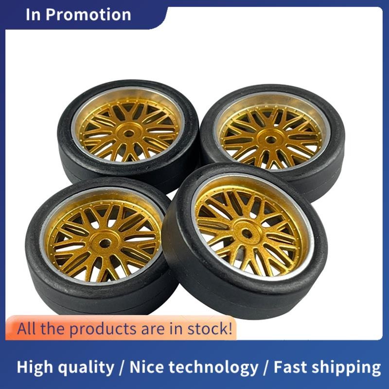 RC Drift ยางพลาสติก RC Drift ยาง 32 มม.สําหรับ LDRC AE86 1/18 อะไหล่อัพเกรดอุปกรณ์เสริม