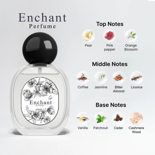 (ร้านค้าบริษัท) น้ำหอม Enchant กลิ่น Enchant โปร 1 แถม 1 น้ำหอมผู้หญิง ️กลิ่นหอมหวานแต่แอบเซ็กซี่