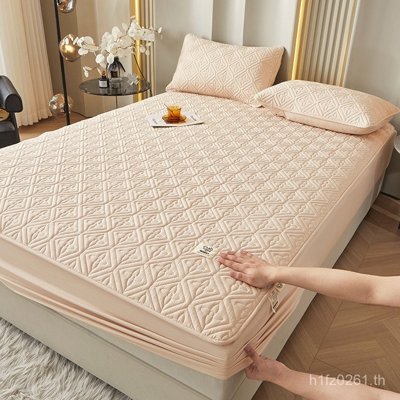 Soy 1.5/1.8 Class A 1.2 ผ้าฝ้ายดิบชุดสามชิ้น 20232.0m ผ้าปูที่นอน/ผ้านวมฝาครอบป้องกันใหม่ไฟเบอร์/N6Z