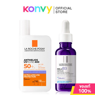 La Roche Posay Set 2 Items Mela B3 Serum 30ml+ Anthelios Uvm…