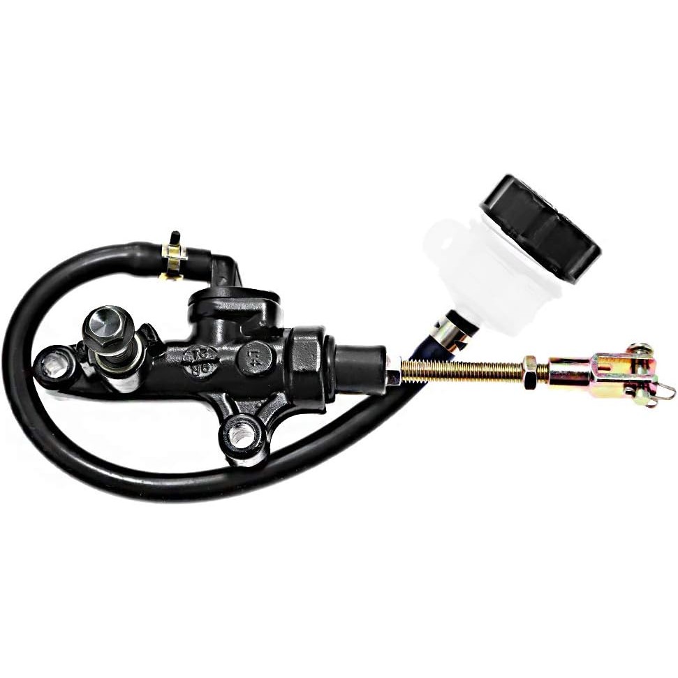 ด้านหลังกระบอกเบรคสําหรับ Yamaha Banshee 350 YFZ350 YFZ 350 YFZ350SE YFZ350SP YFZ350LE นักรบ 350 YFM