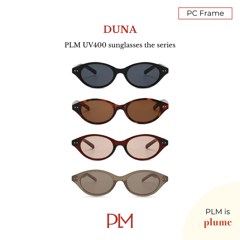 plume.bkk แว่นกันแดด รุ่น ‘Duna’ glasses