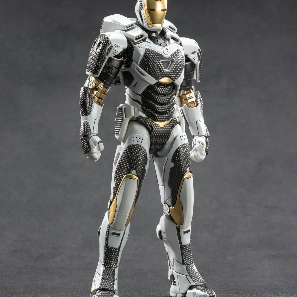 Zhongdong Iron Man MK39 Gemini Iron Man รูป Marvel 10th Anniversary Edition ของเล่นโมเดล