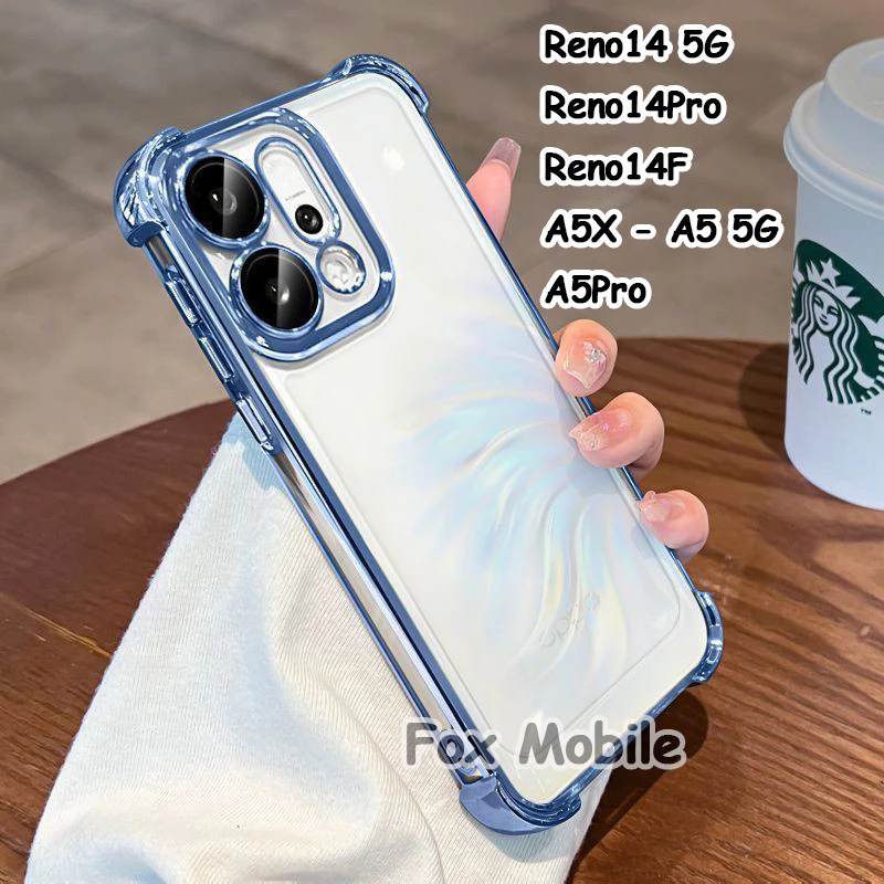 เคส สำหรับ OPPO A6Pro Reno 14 เคส OPPO Reno14Pro Reno14F A5X A5iPro A5 A5Pro A3 A3X A3Pro Reno12F รุ่นใหม่ ส่งด่วน 021