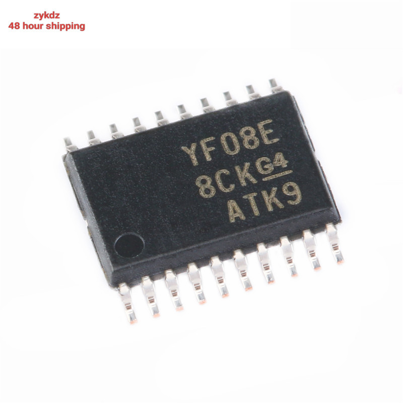 10 ชิ้น/ล็อต TXS0108EPWR TXS0108 YF08E TSSOP-20 ในสต็อก
