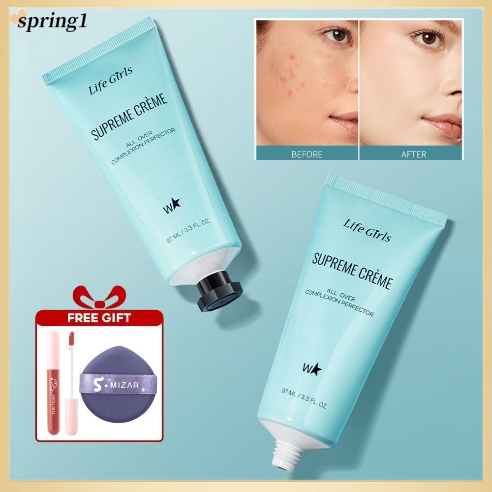 ✨ [gift]life Girls Foundation มอยส์เจอไรเซอร์ ควบคุมความมัน บีบีครีม คอนซีลเลอร์ กันน้ำ แมตต์ เครื่อ