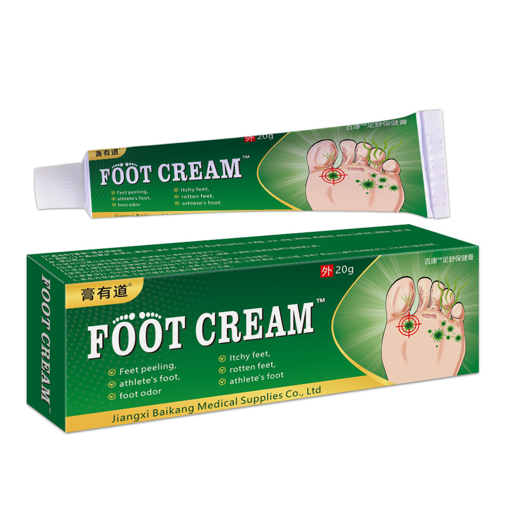 ครีม Youdao Foot Soothing Cream Foot Care Cream Foot Refreshing 7.27/1