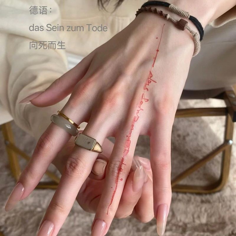 .  彩色指身贴 纹身体 彩蓝蓝色美贴纸สดที่จะตายด้วยรอยสักที่มีสีสันและภาพวาดร่างกาย爱时尚女装精品店20250724