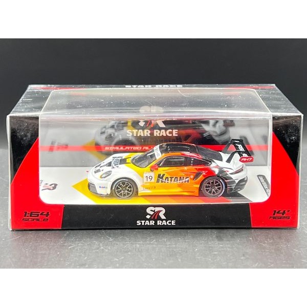 STAR RACE 1:64
Porsche 911 GT3 Racing Car 
KATANA Racing Car