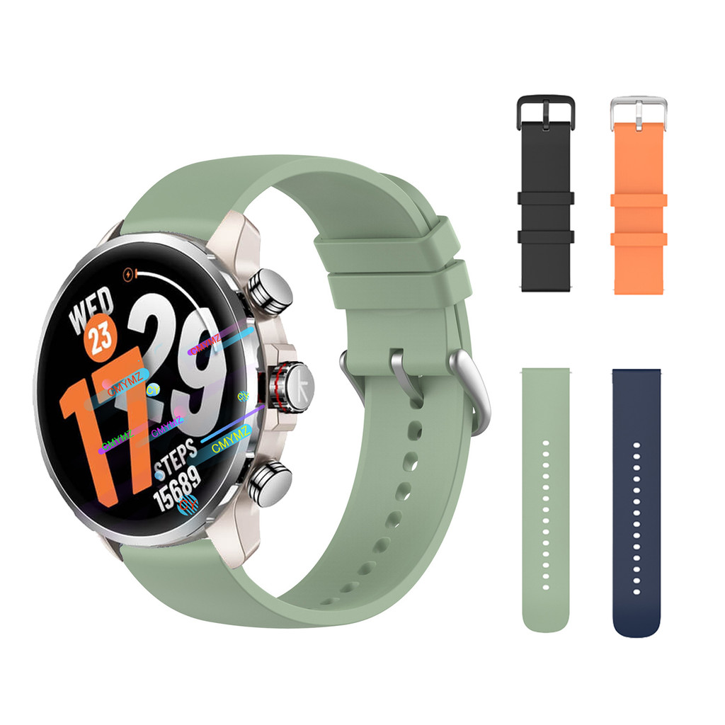 Kieslect KR 3 2 strap สายซิลิโคน Kieslect KR pro K11 strap สายรัดข้อมือกีฬา