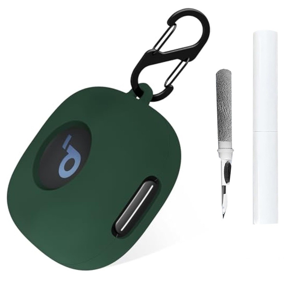 สําหรับ Anker Soundcore Sport X20 หูฟังซิลิโคนป้องกัน Cove พร้อมปากกาทําความสะอาดคาราบิเนอร์