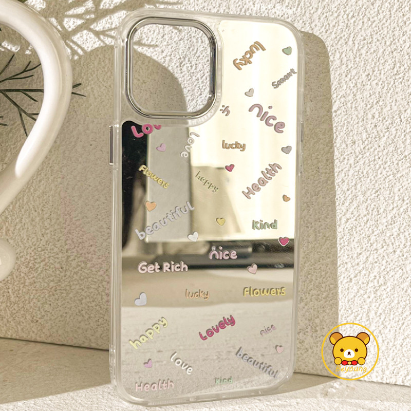 Get Rich Mirror Casing สําหรับ Xiaomi Poco X7 M7 Pro F7 Ultra X6 F6 F5 M6 M5S X5 M4 X4 M3 X3 NFC GT 