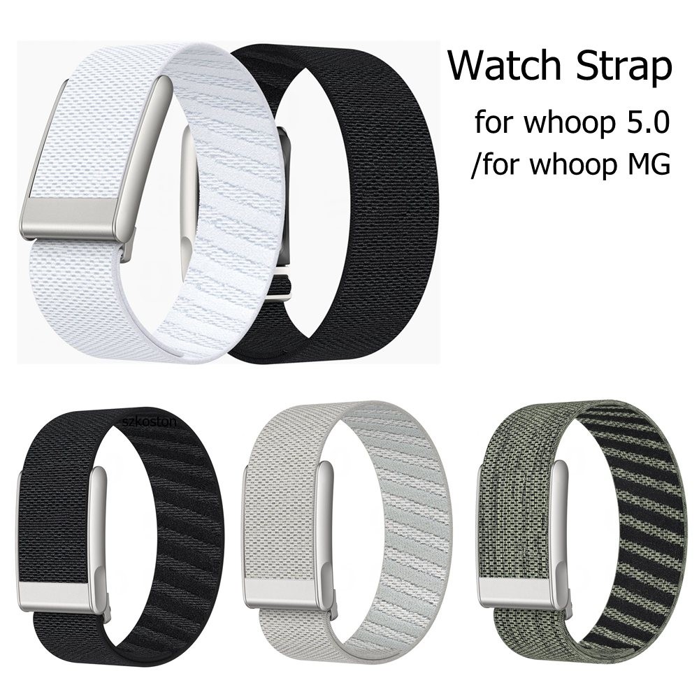 สําหรับ Whoop 5.0 สายนาฬิกา Loop Soft Bands ใช้งานร่วมกับ WHOOP ONE สายรัดข้อมือฟิตเนส Tracker Whoop