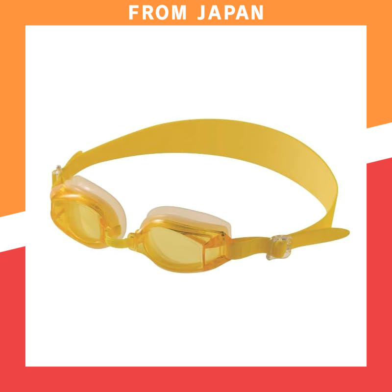 YASUDA Kids Swimming Goggles - Yellow - NEW YG365