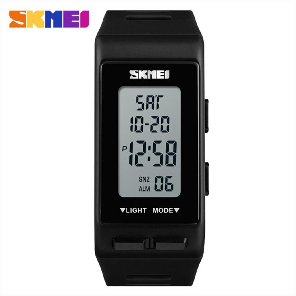 SKMEI 1362 Digital LED นาฬิกากันน้ําสําหรับบุรุษและสตรี skmei_store_indo.id