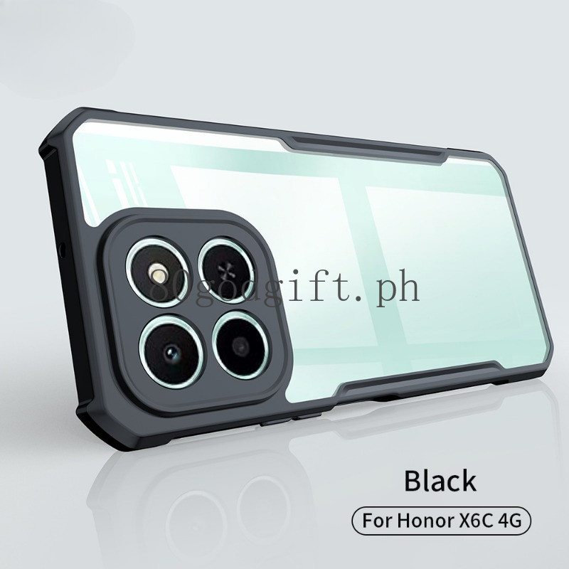 Honor X6C 4G อะคริลิคเคสโทรศัพท์สําหรับ Honor X6C X6B X6A X6 X7C X8 X8A X8B X8C กันกระแทกเคสโทรศัพท์