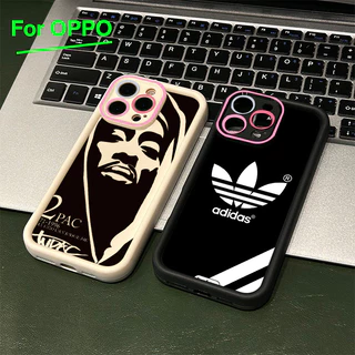 พอดี เคสโทรศัพท์ OPPO แบรนด์เทรนด์ A15 A15s A35 A16 A16s A54s A17 A17 A7 A5s A12 A11 A58 A77 A35 A17 A17K