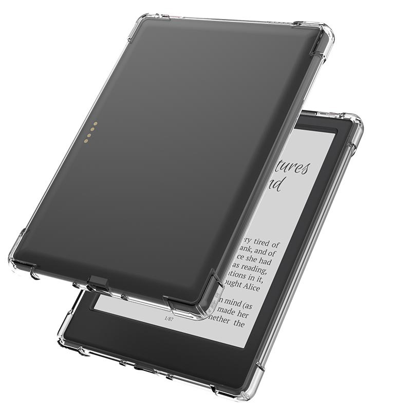 Soft TPU กันกระแทกสําหรับ iReader Light 4 4 Turbo 4C Neo 3 ireader Tango โปร่งใส anti-fall ฝาครอบ Li