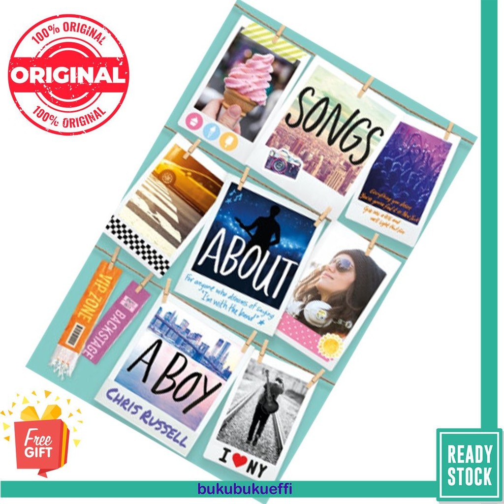 Songs About A Boy (Songs About a Girl 3) โดย Chris Russell [SPOTS] 9781444929201