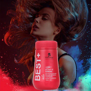 ซื้อ 1 แถม 1 Schwarzkopf BEST+ 10 ML. ผงแป้ง ยกโคนผมเพิ่มวอลุ่มผม ฮีโร่สำหรับผมบางแฟบคนที่ช่วยยกโคนผมอย่างมหัศจรรย์