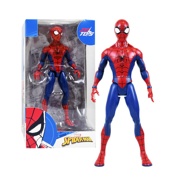 (wonder game) : Classic Spiderman with Plastic Holder--New Package No.1911-06