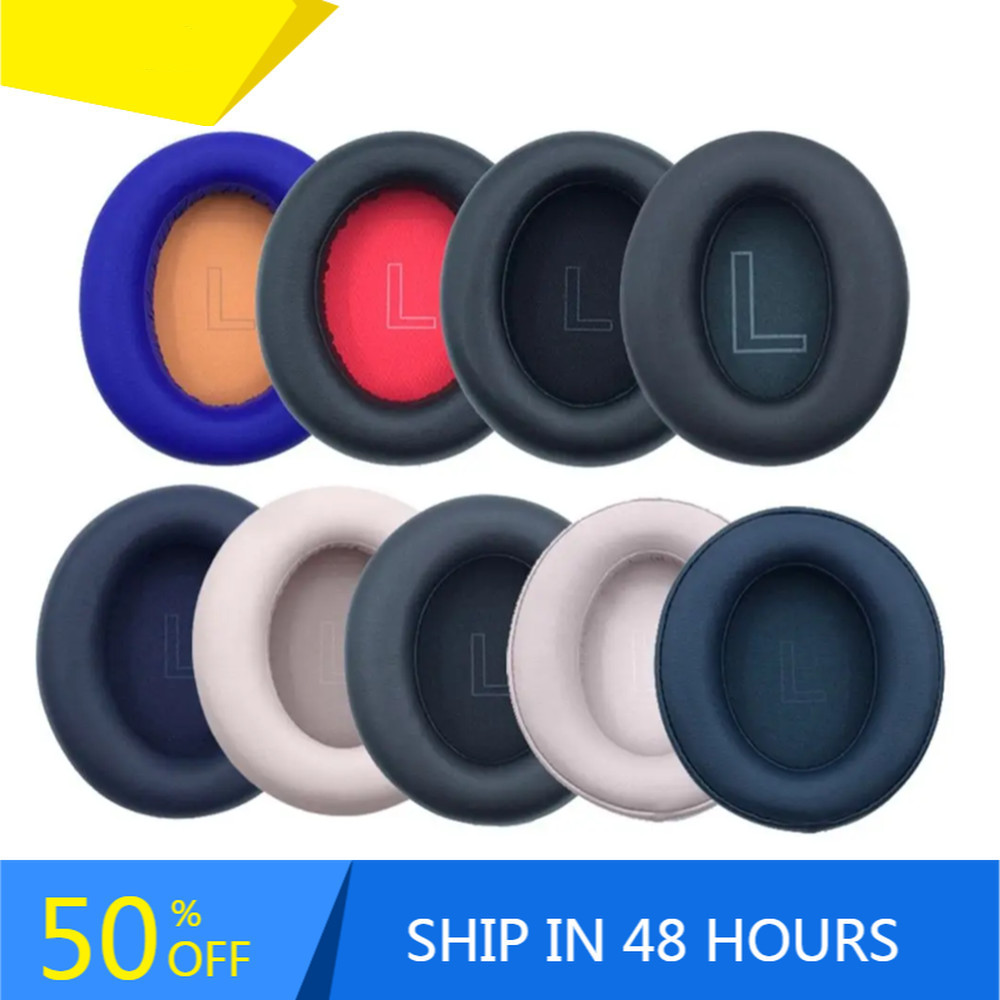 เปลี่ยนแผ่นรองหูฟังโปรตีนสําหรับ Anker Soundcore Life Q10 Q20 Q30 Q35 หูฟังโฟมนุ่มแผ่นรองหูฟังคุณภาพ