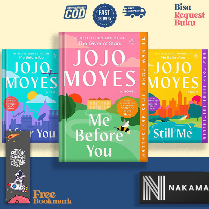 Me Before You Trilogy (ซีรีส์ 3 เล่ม) After You | Still Me โดย Jojo Moyes