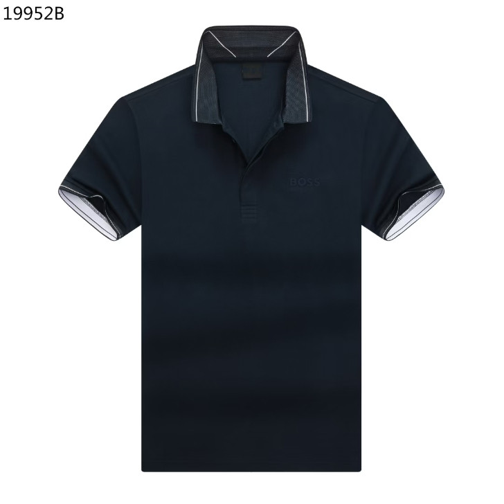 6624 เสื้อโปโล Collar Line Feel Full Men