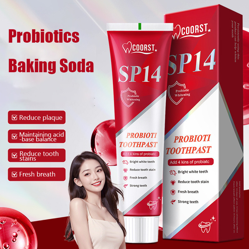 Probiotic Whitening Toothpaste Fresh Stain Removing Toothpaste Cleaning Oral Toothpaste