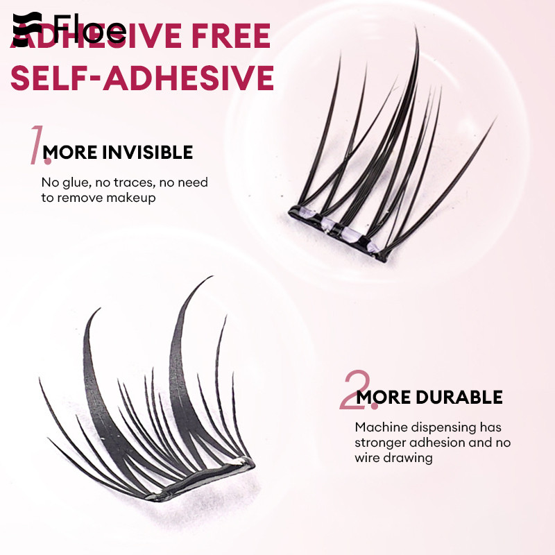 ขนตาปลอม Meilash Shangpin 10 แถว ขนตาธรรมชาติ นุ่มลื่น ขนตาปลอมแบบมีกาวในตัว กันน้ำ เครื่องสำอาง-fe - รูปที่ 5