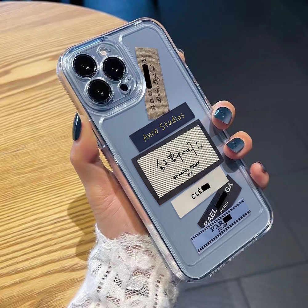 🥰LUXE🥰เคสมือถือ เคสไอโฟน iPhone16PRO เคส Apple 15PROMAX 12PLUS 14PLUS เคสโทรศัพท์ 13pro 7P 11PROMAX 17AIR-XYTKK119 - รูปที่ 4