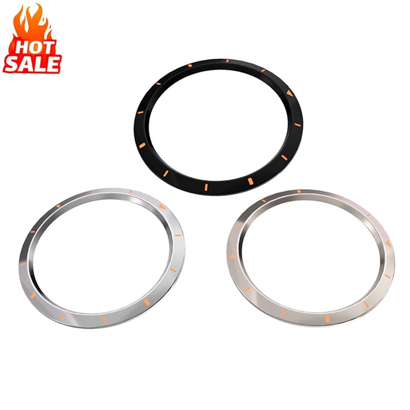 PC Bezel แหวนสําหรับ Samsung Galaxy นาฬิกา Ultra/Ultra 2025 47 มม.Anti Scratch ป้องกันกันชนแหวนพลาสติกสําหรับ Samsung Galaxy นาฬิกา Ultra