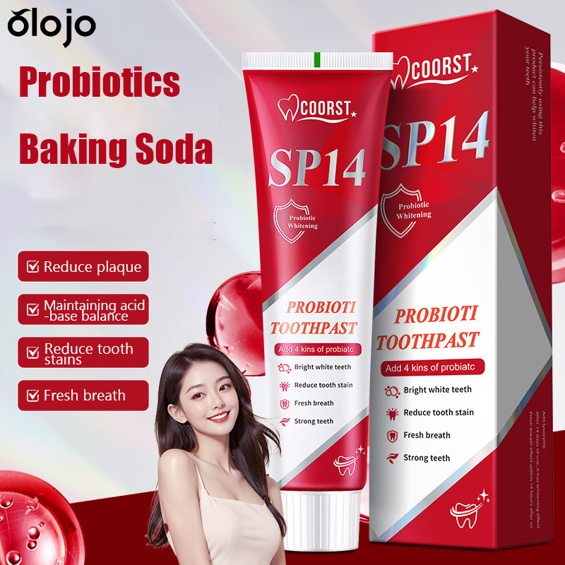 🔥ร้านค้าไทย🔥ยาสีฟัน SP-14 ลดฟันเหลือง ฟันขาว ขจัดกลิ่นปาก ป้องกันฟัน เหมาะกับทุกคนในครอบครัว-oo