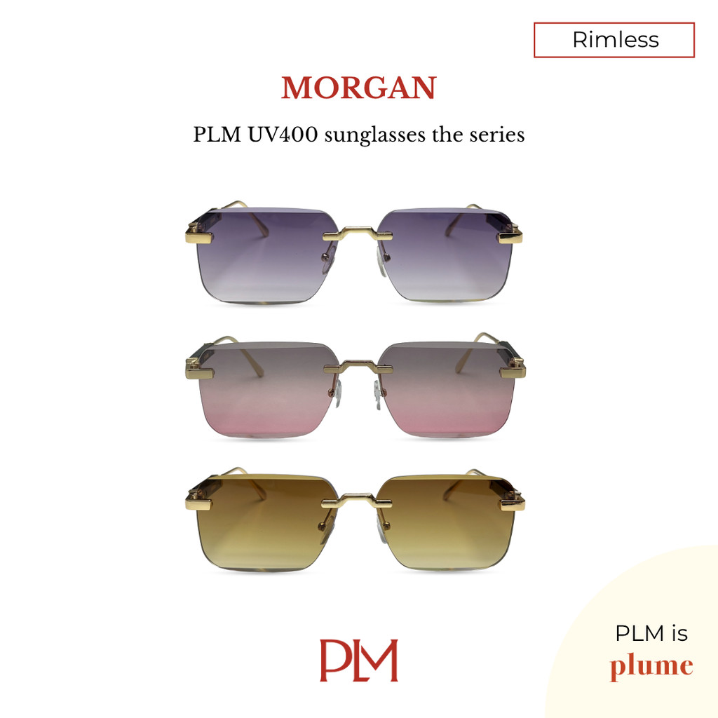 plume.bkk แว่นกันแดดรุ่น ‘Morgan’ Sunglasses