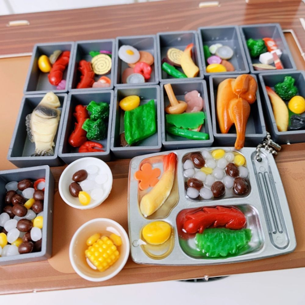 USNOW แกล้งเล่นของเล่นในครัว,3D DIY Mini Fast Foodรุ่นของเล่น,Montessori Creativeบทบาทเล่นตลกทําอาหารของเล่นแบบโต้ตอบเด็กวัยหัดเดินเด็กหญิงเด็กชาย ราคา ถูกที่สุด ดีลบีเคเค แกลเลอรีภาพที่ 9