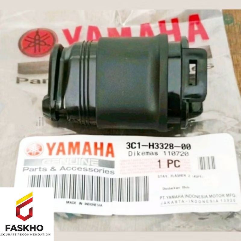 ที่ใส่ไฟเลี้ยวยางสําหรับ Vixion Byson 3C1-H3328-00 ORIGINAL YGP TRB