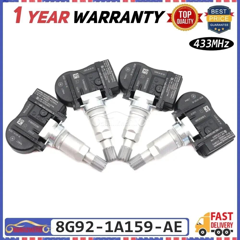 8G92-1A159-AE TPMS ความดันยาง Sensor สําหรับ Ford S-Max Mondeo 2006-2015 433MHz 8G92-1A159-AC 8G92-1