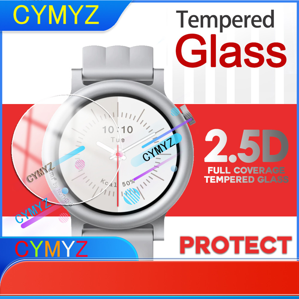 CMF Watch Pro 3 2 ฟิล์ม 9H กระจกนิรภัยป้องกันหน้าจอ CMF Watch Pro 3 ฟิล์มใส CMF Watch Pro 3 2 ป้องกั