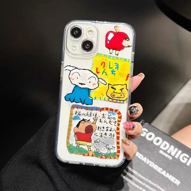 🌷KIDDY🌷เคส ชาร์จได้ สำหรับ  iPhone 16e 15ProMax 16 16Pro 16Plus 16Promax 11/12/13/14/15 Pro Plus ProMax 7/8 Xr X Max