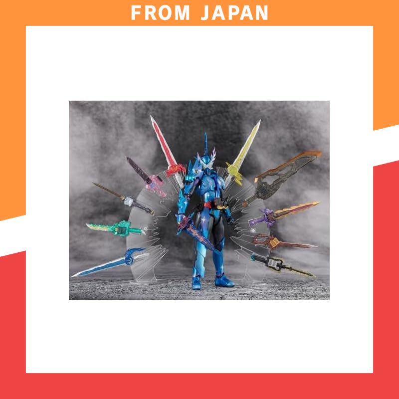 S.H.Figuarts Cross Saber 10 Sacred Sword Set *Figure sold separately.