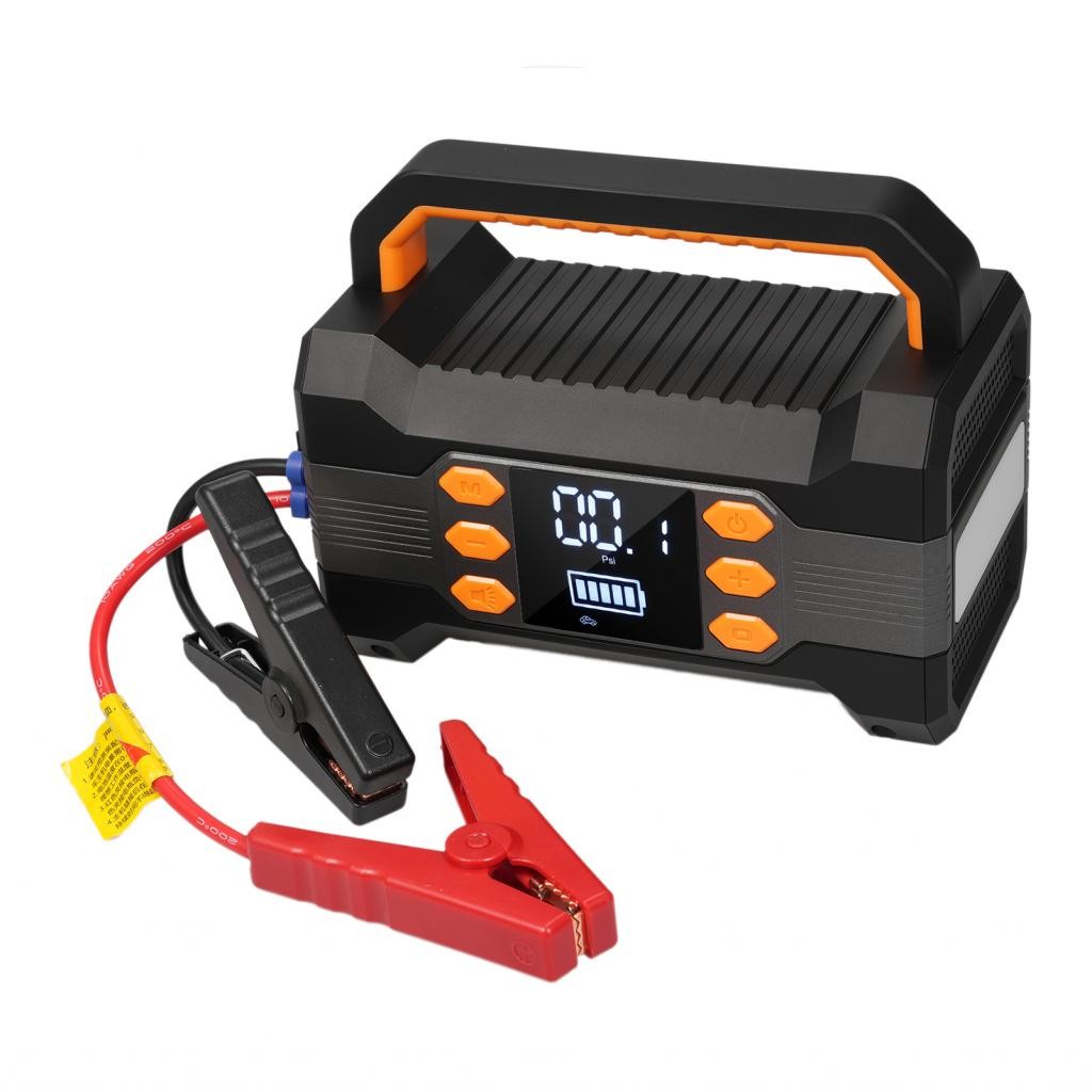 Toprctoy.PH Weytoll รถยนต์ฉุกเฉินเริ่มต้นแหล่งจ่ายไฟรถ Jump Starter 600A Peak Current 10000 MAh