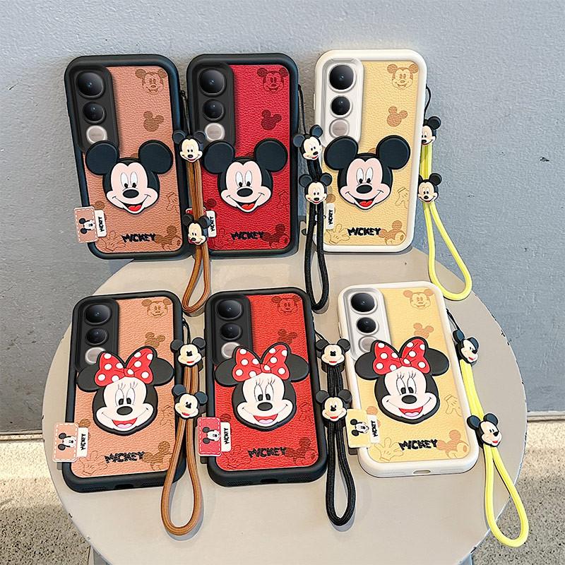 เคส vivo v50 lite เคสโทรศัพท์หนังการ์ตูนสําหรับเคส vivo v50 lite