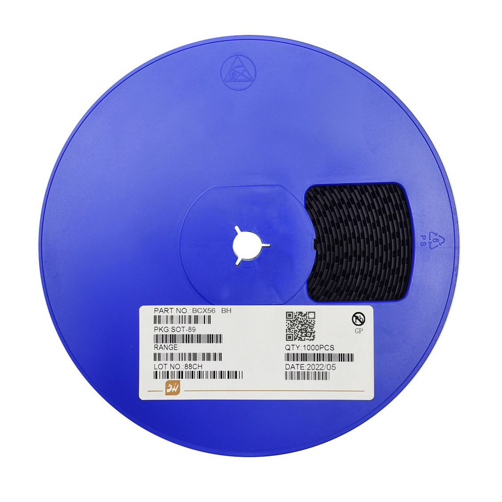 Patch Triode BCX56 BH SOT-89 Crystal Triode Real Source Factory การประกันคุณภาพ