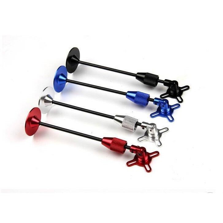 GPS UDPL พับหลายแกน CNC Home Bracket ผู้ถือเสาอากาศ//พับ Drone Mounting Holder GPS UDPL