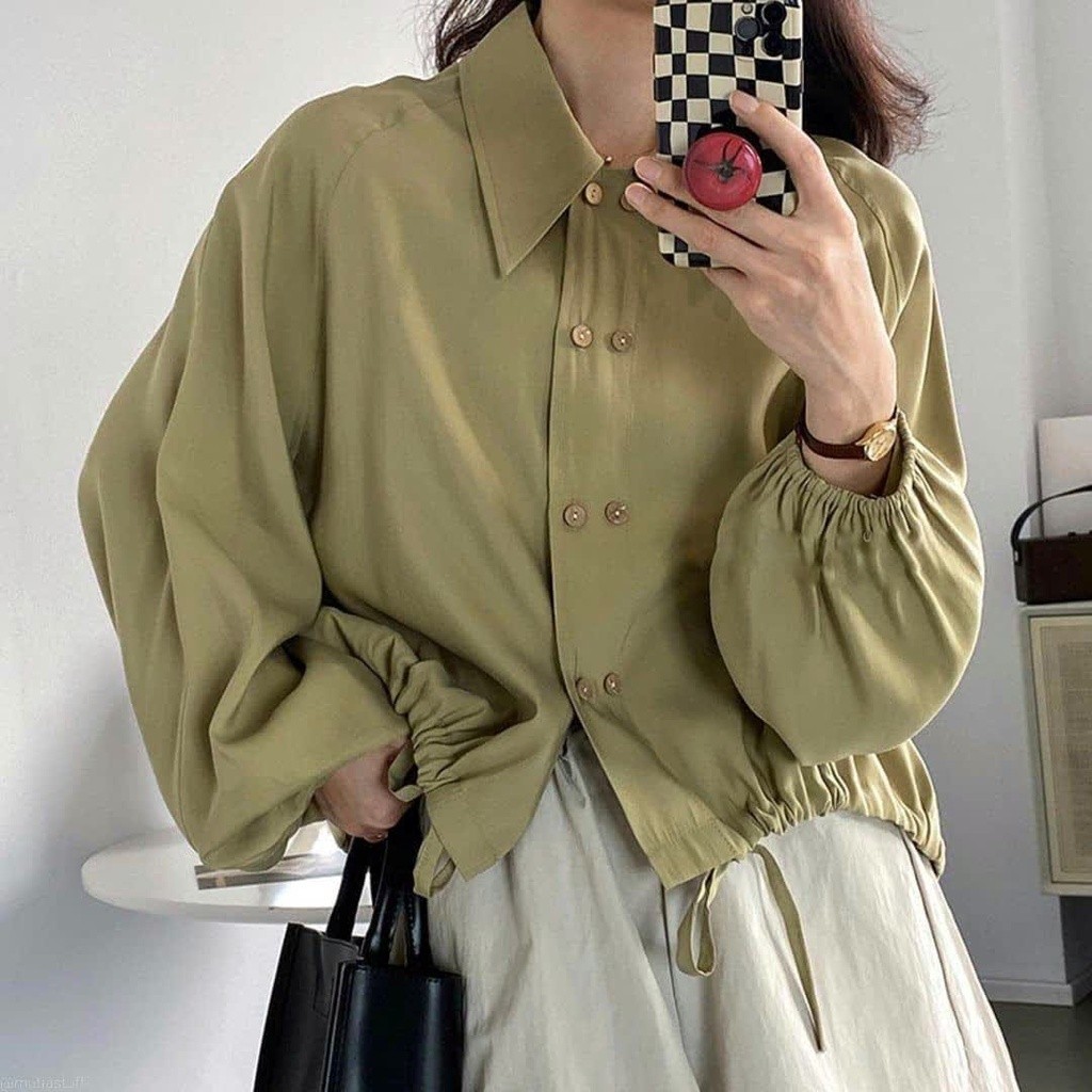 เสื้อเบลาส์ผู้หญิง Palvera Orion